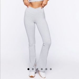 Forever 21 Heather grey yoga pant